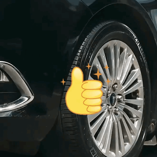 Tire Wax for Deep Black Shine and UV Protection