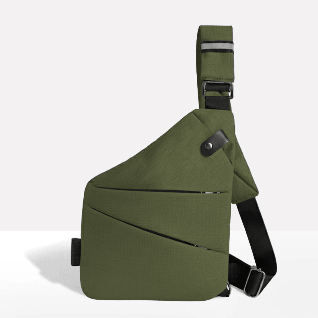 Anti-Theft Crossbody Bag – Travel Safe, Dry and Worry-Free