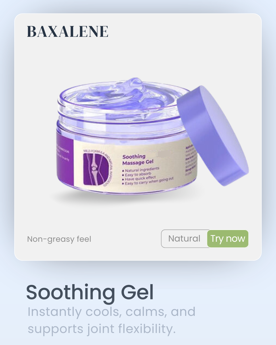 SereneComfort™ — Melt Away Irritation Fast for Skin That Feels Pure, Calm, and Unstoppable