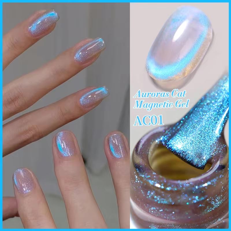 LumaFlect™ Magnetic Gel — Transform Your Nails into a Hypnotic Light Show That Commands Every Glance