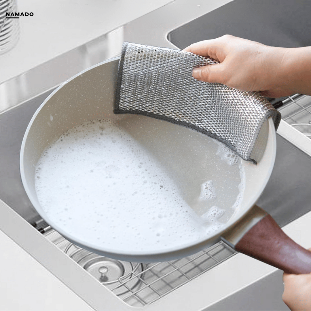 RubiScrub™ — Effortless Shine Without Chemicals or Scrubbing Strain