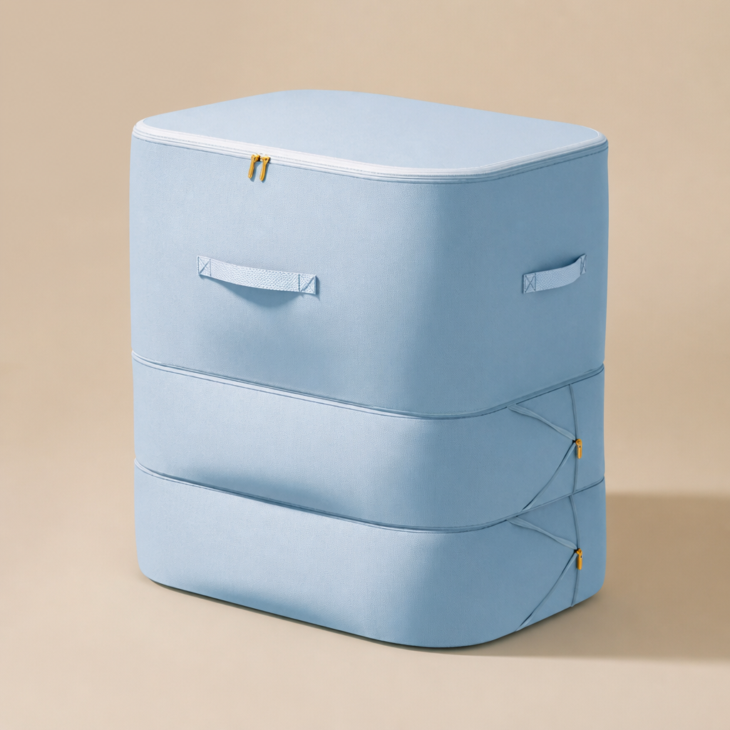 AeroNest™ — Instantly Unlock Space and Shield Your Favorite Comforts