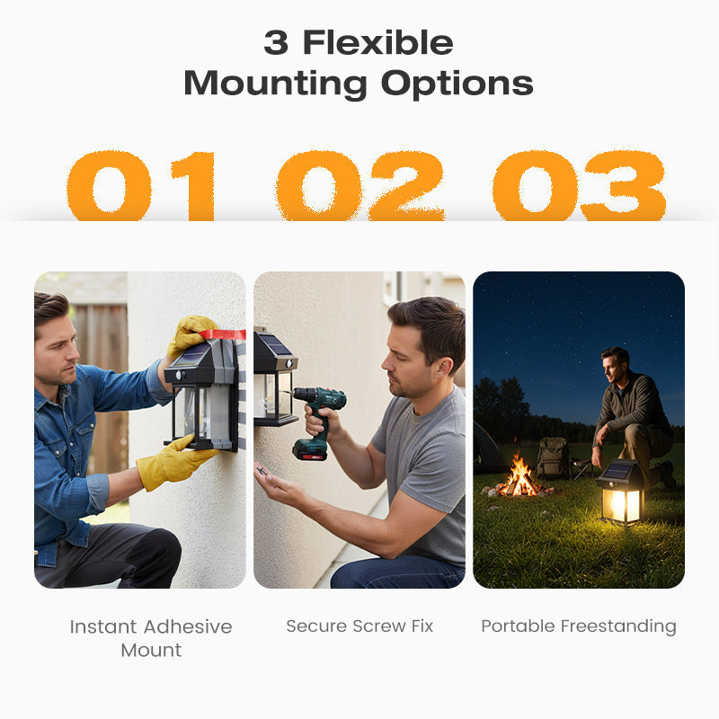 RamioLux™ — Effortless Solar Glow That Secures and Welcomes Your Nights