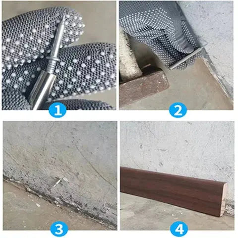 RamoraFix™ Double-Head Seamless Nails — Nail Perfect, Invisible Skirting That Shines with Lasting Elegance