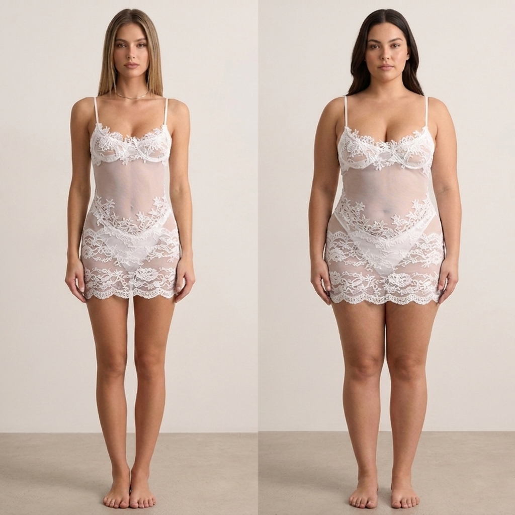 Vellora™ Midnight Lace Illusion Dress — Unleash Your Confidence with Feather-Light Elegance