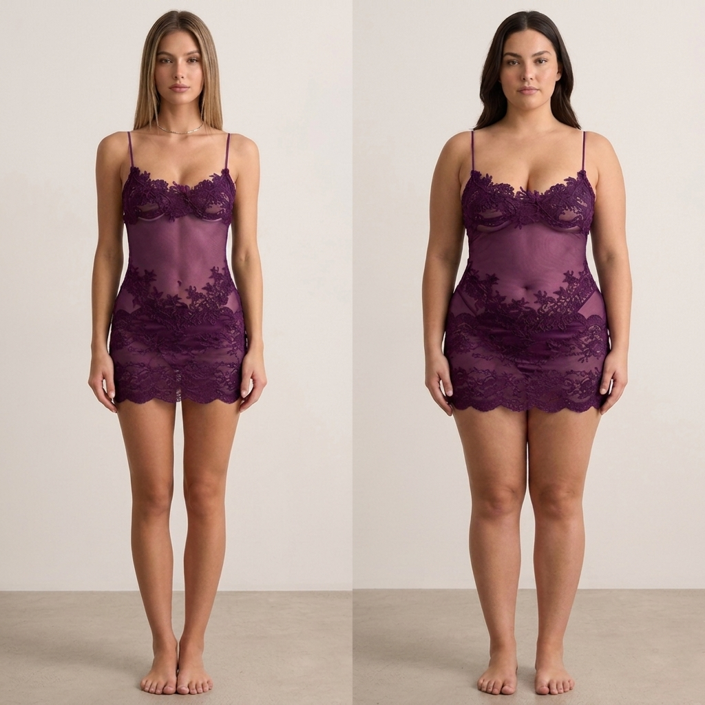 Vellora™ Midnight Lace Illusion Dress — Unleash Your Confidence with Feather-Light Elegance