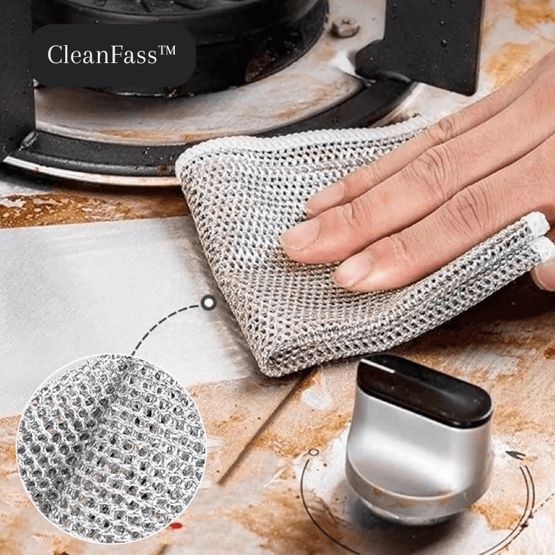 RamoraScrub™ — Tough on Grime, Gentle on Surfaces for Effortless Shine Every Time