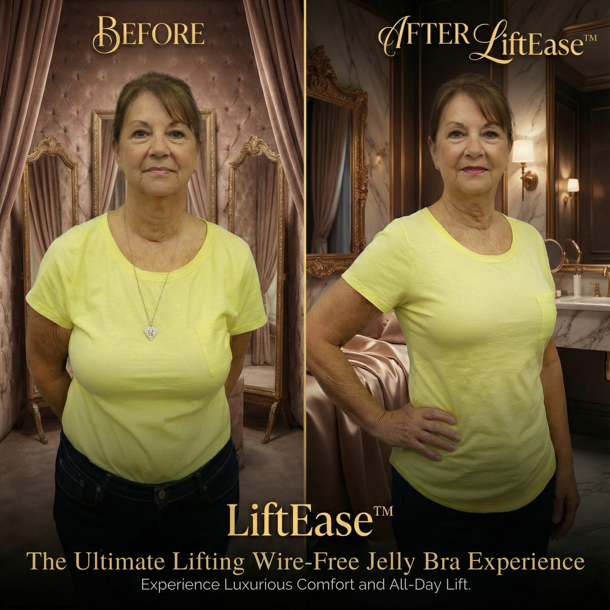 LunaLift™ — Experience Weightless Comfort and Effortless Confidence All Day Long