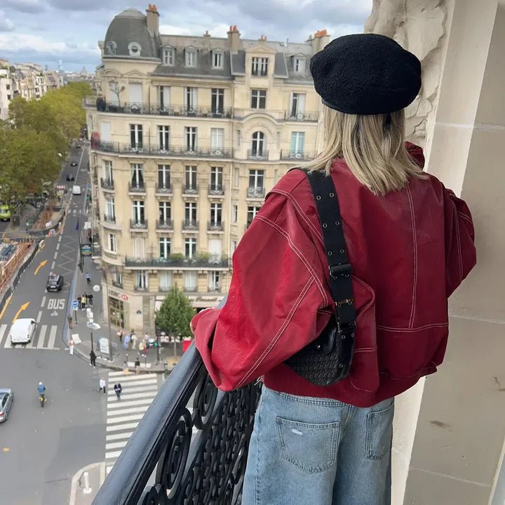 CrimsonMuse™ Leather Elegance — Turn Every Step Into a Show-Stopping, Confidence-Boosting Statement