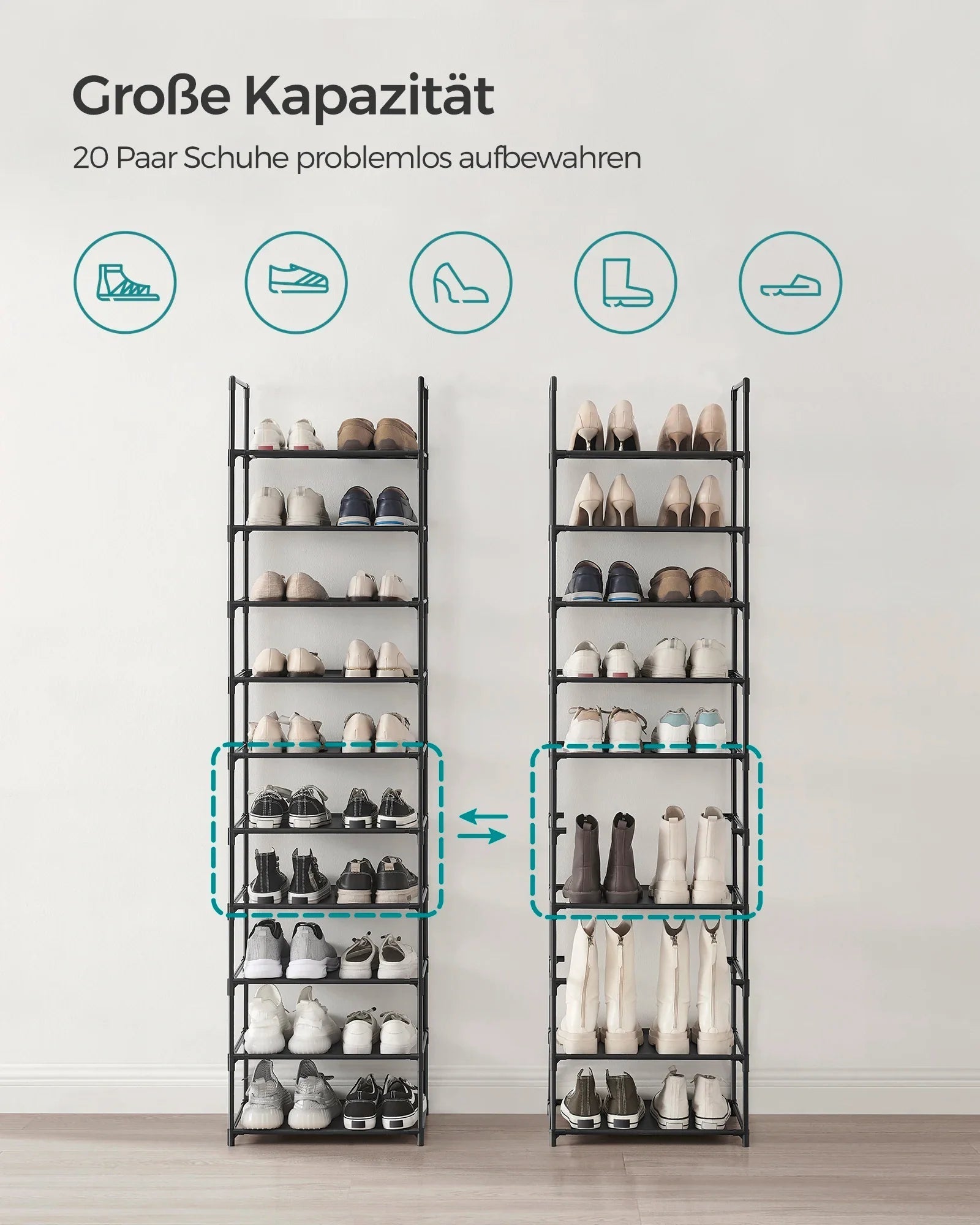 Shoe Rack Organizer – Transform Your Home into a Stylish Space