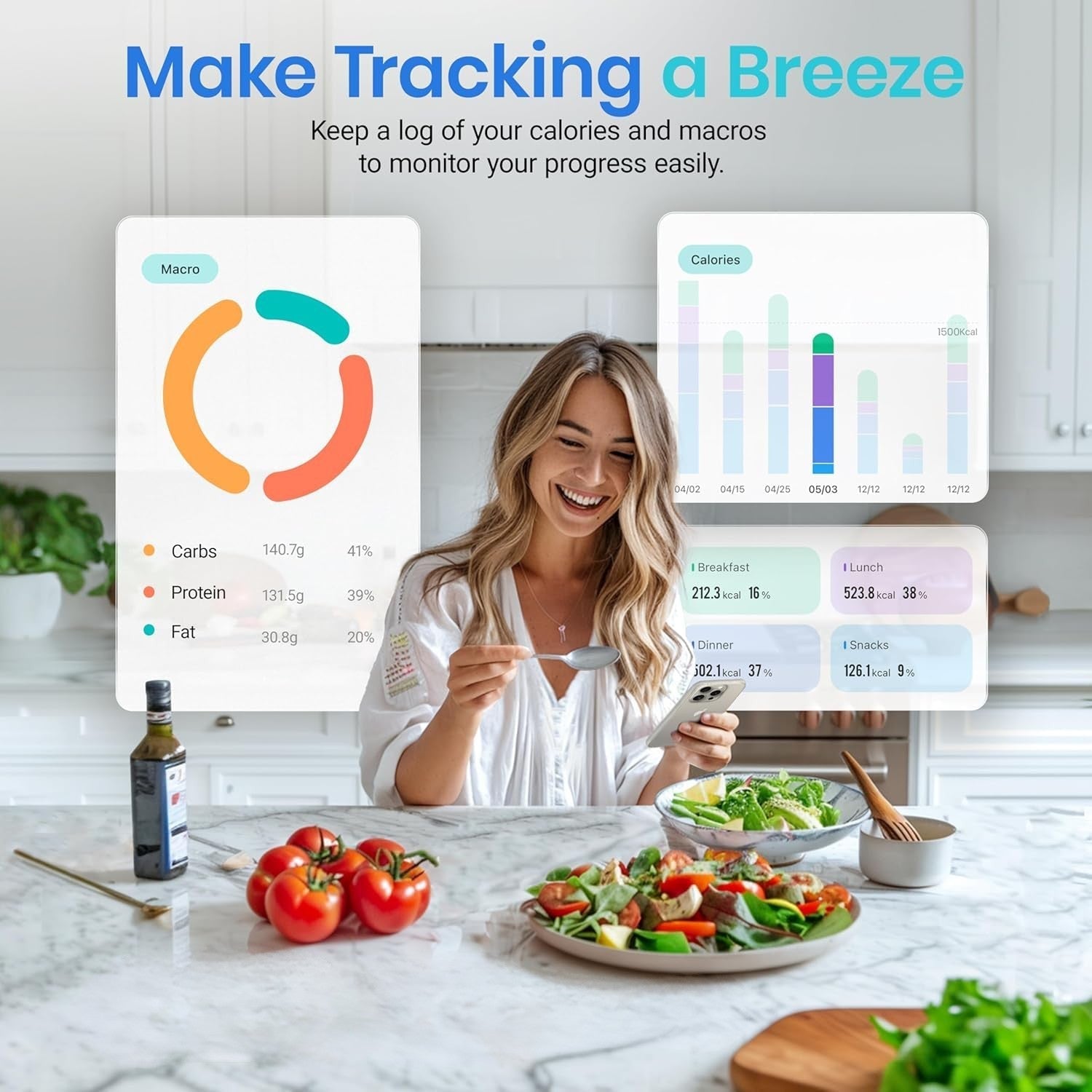 Smart Portion Control for Every Meal – Eat with Confidence
