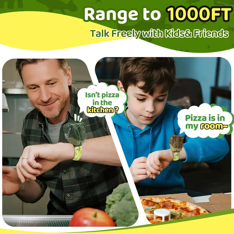 SquadSaur™ — Unlock Wild Adventures and Unbreakable Friendships on Every Wrist!