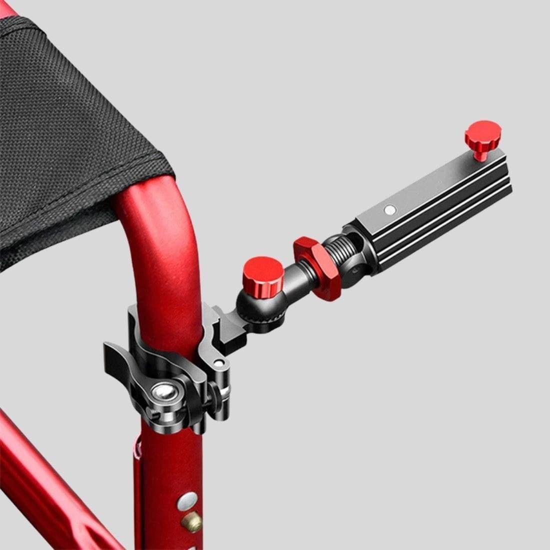 Adjustable Fishing Rod Stand for Chairs and Stools