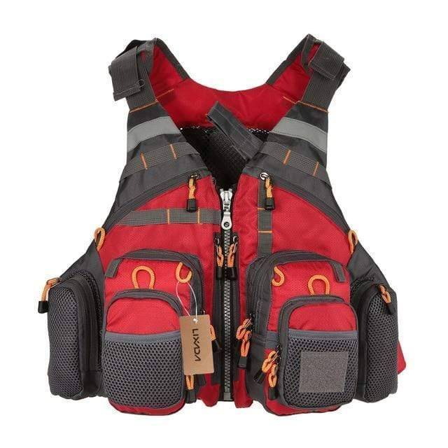 Multifunctional Fishing Vest for Adults - Outdoor Use