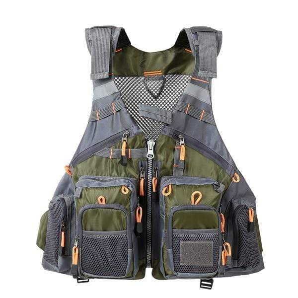 Multifunctional Fishing Vest for Adults - Outdoor Use