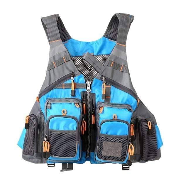 Multifunctional Fishing Vest for Adults - Outdoor Use