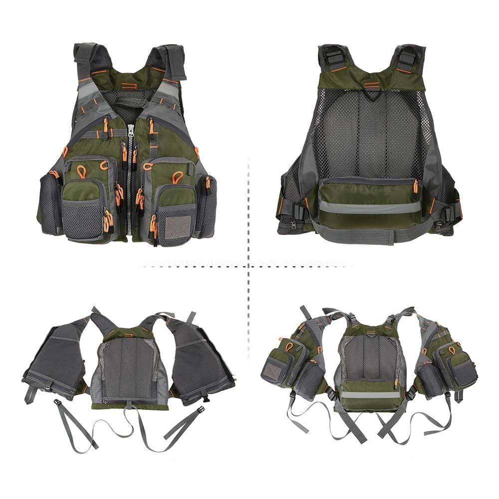 Multifunctional Fishing Vest for Adults - Outdoor Use