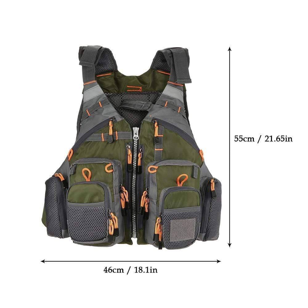 Multifunctional Fishing Vest for Adults - Outdoor Use