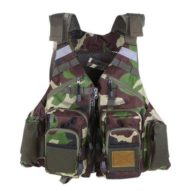 Multifunctional Fishing Vest for Adults - Outdoor Use