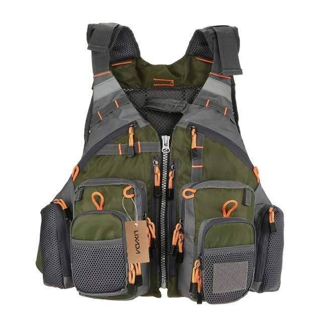 Multifunctional Fishing Vest for Adults - Outdoor Use