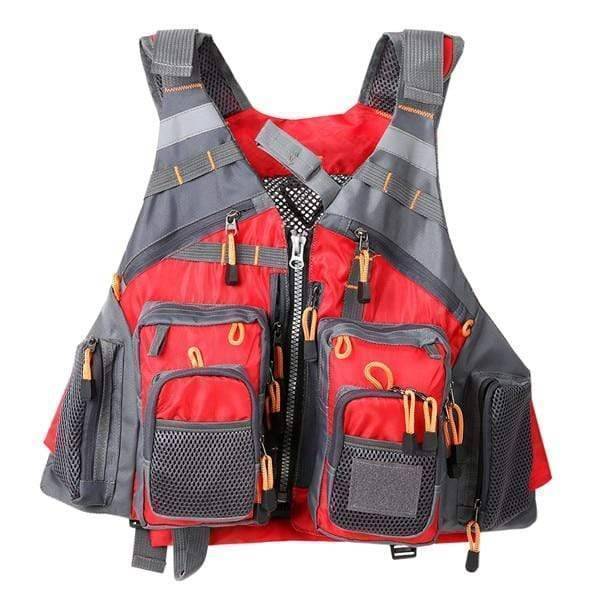 Multifunctional Fishing Vest for Adults - Outdoor Use