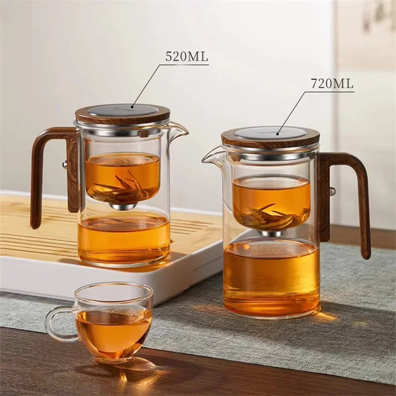 BrewEase™ — Effortless Brewing for Rich, Relaxing Tea Moments Every Day