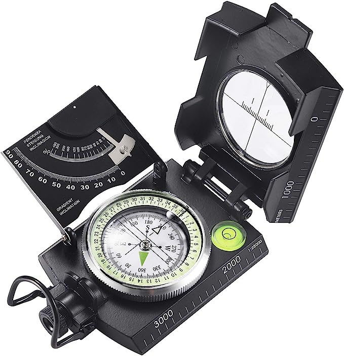 Durable Military Compass for Every Adventure – SteelPath