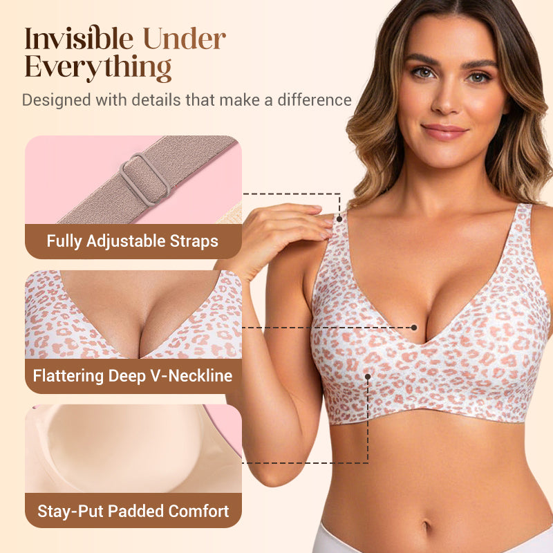 VivaLuxe™ – Seamless Wireless Lift Bra with Side Smoothing