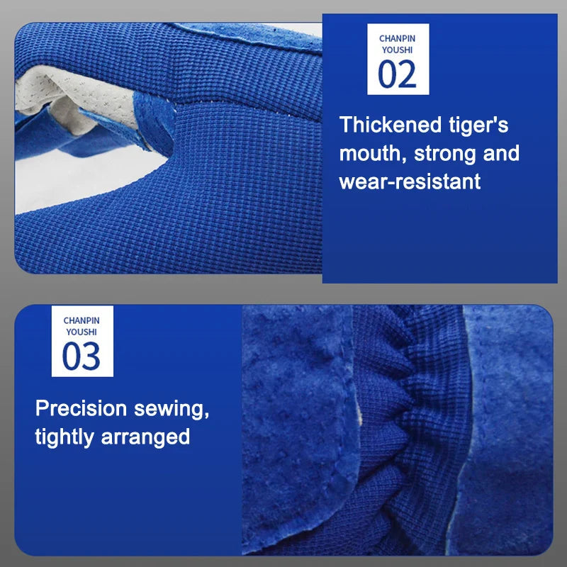 Thorn-Guard Garden Gloves | Reinforced Palm & Thumb Protection | Breathable Fabric | GardenGrip