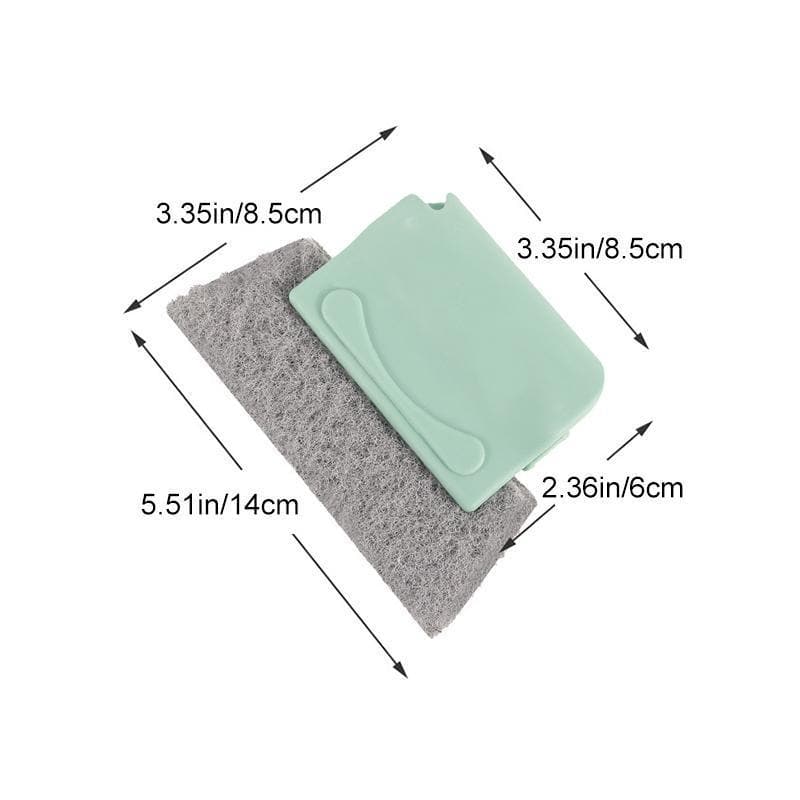 LumiClean™ Brush — Effortless Control for Spotless Shine in Every Corner