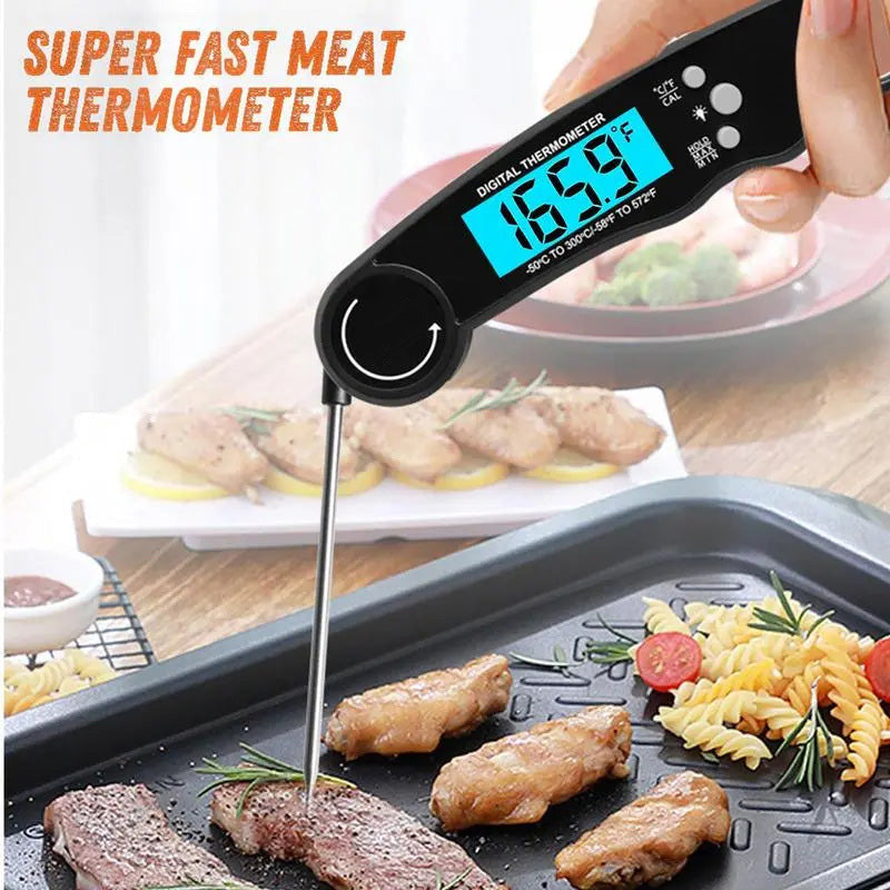 ThermoScanner – Accurate Temperature Measurement for Stress-Free Cooking
