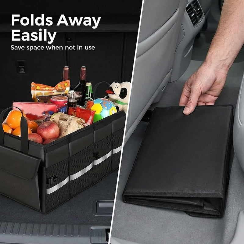 Stress-Free Trunk Organizer for Perfect Storage Solution