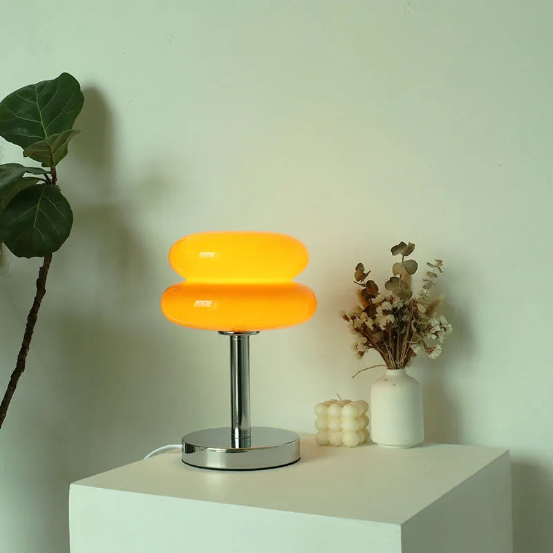 Crystal Glass Table Lamp