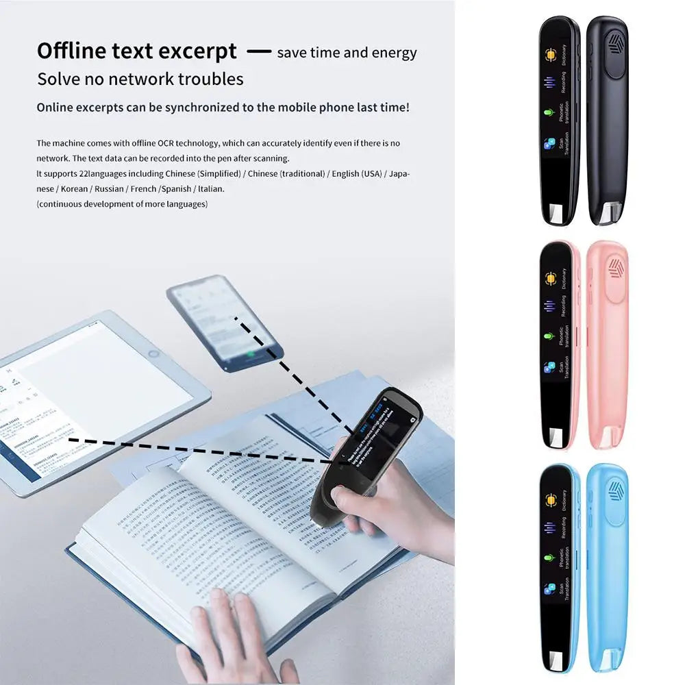 FluentPen™ — Instantly Turn Confusing Words into Clear Connections Everywhere You Go