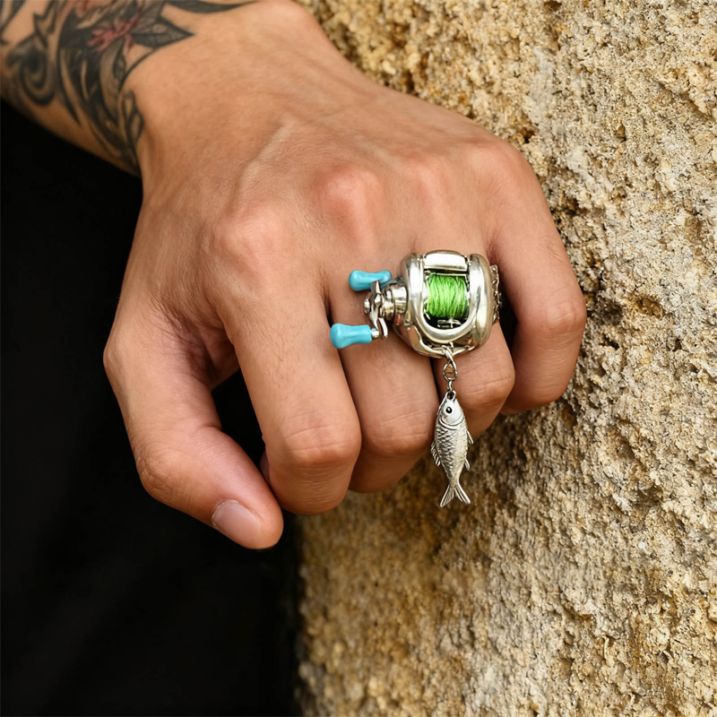 Showcase Your Passion for Fishing with a Stylish Heart Pendant