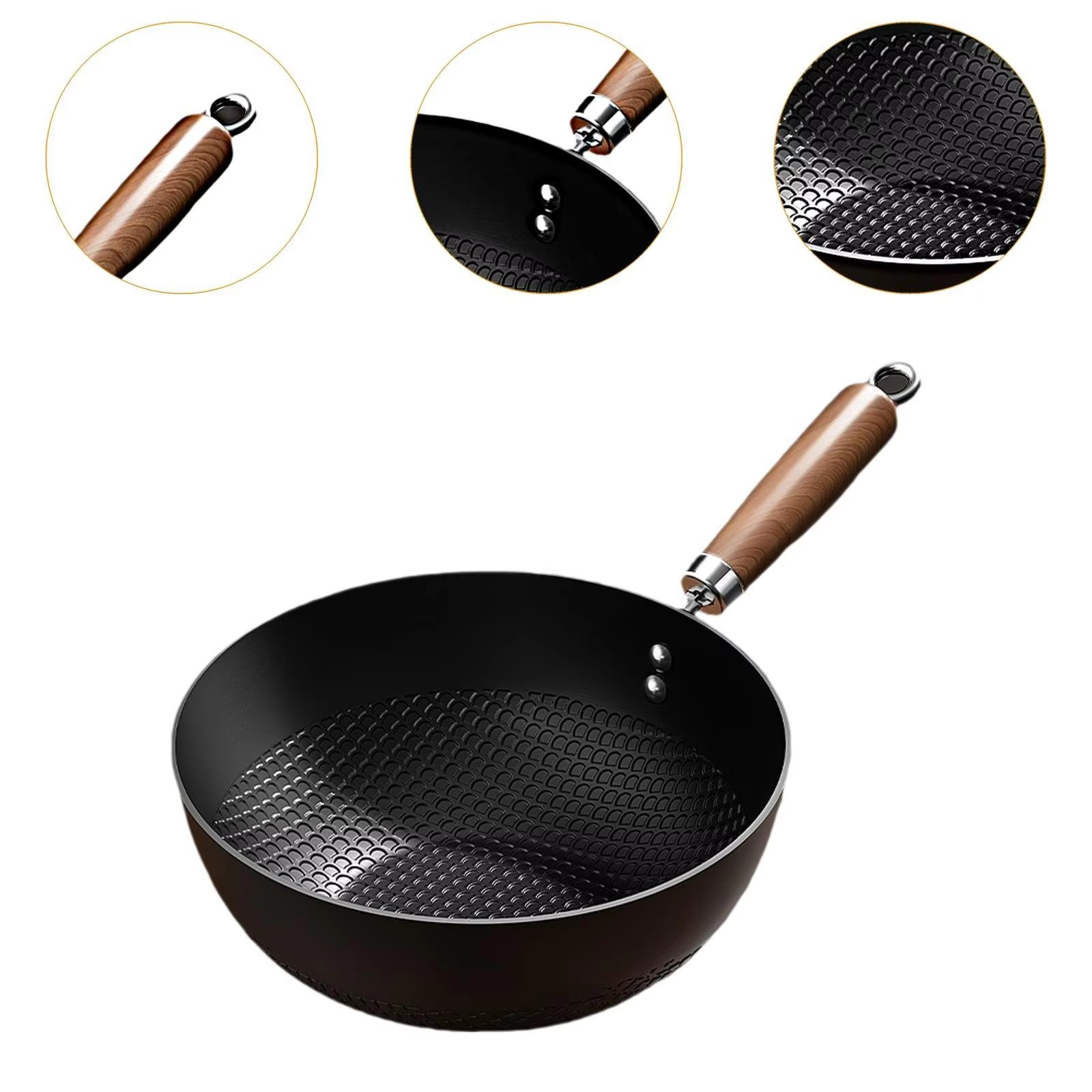 Masterful Heat for Effortless, Perfectly Cooked Dishes in Wok