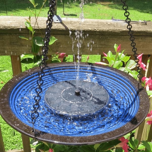 Solar Fountain – Enchant Your Garden with Lively Water Feature and Solar Power