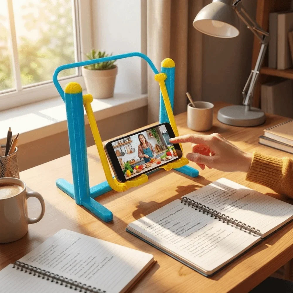 Secure Grip for Your Phone – No More Wobbling
