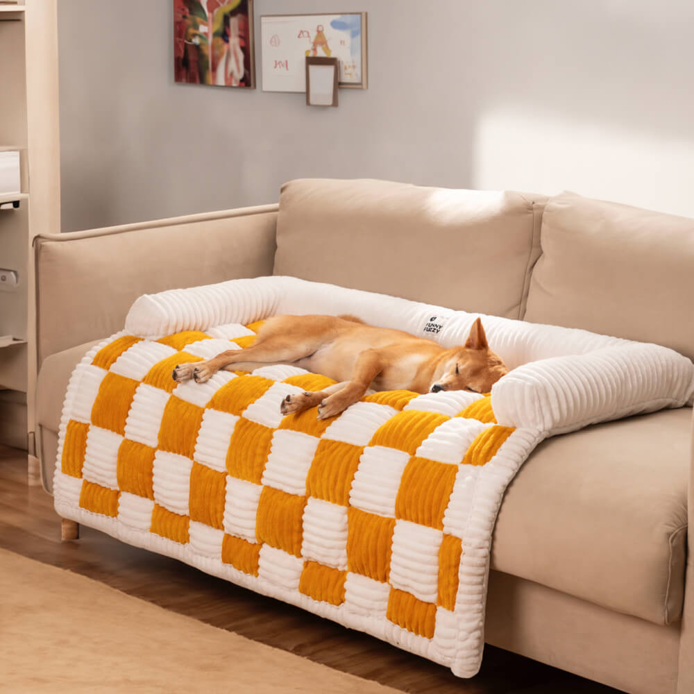 Transform Your Sofa into a Scratch-Resistant Cozy Paradise for Pets!