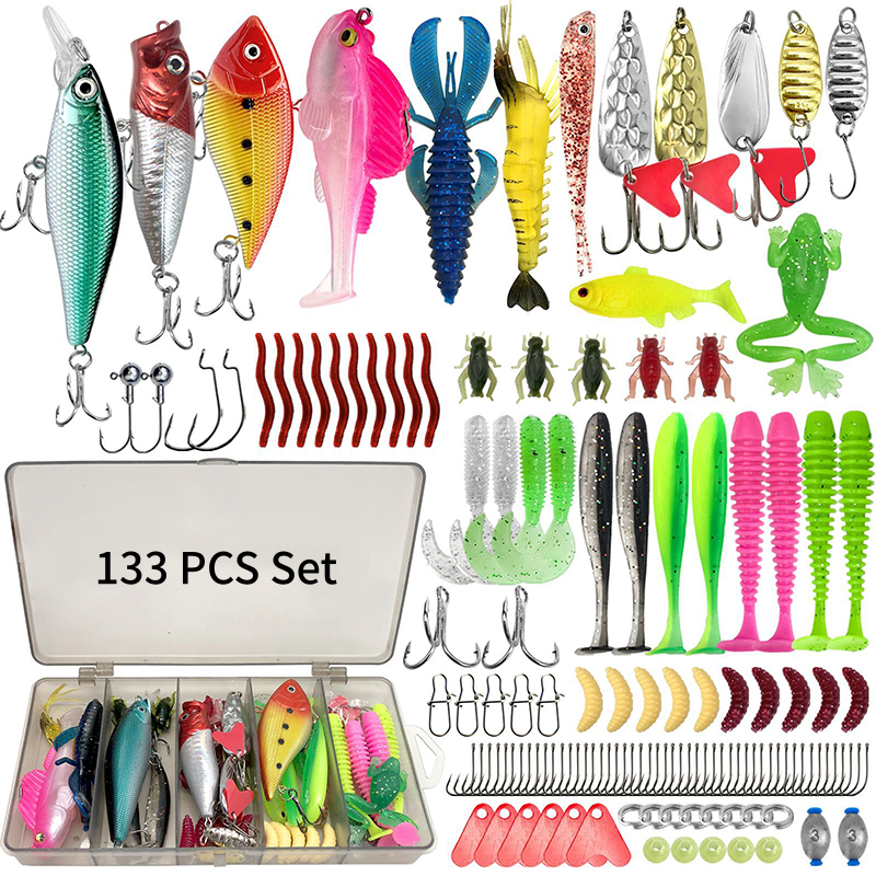PowerCast Pro Fishing Lures – Catch More Predatory Fish Effortlessly