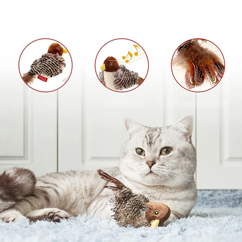 FeatherChase™ — Ignite Your Cat’s Wild Instincts for Endless Play and Joy