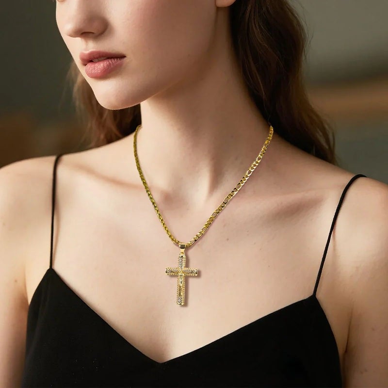 Cross Necklace - Experience Daily Empowerment and Liberation