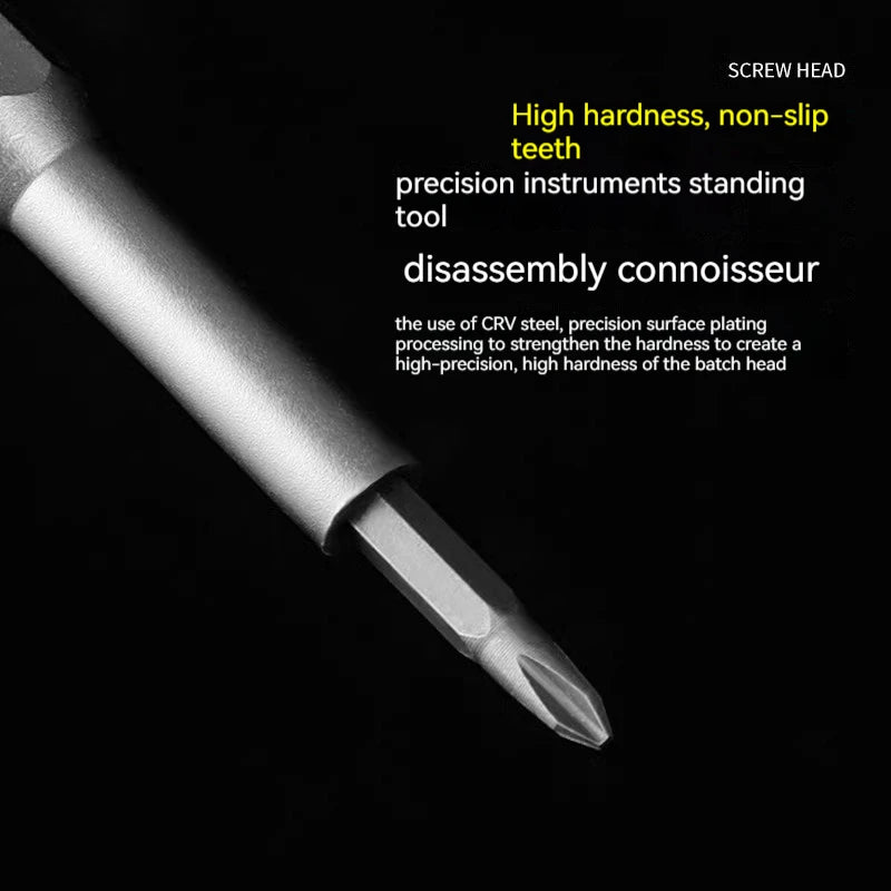 MasterMech™ Precision Toolset — Conquer Tiny Screws with Pro-Level Speed and Control