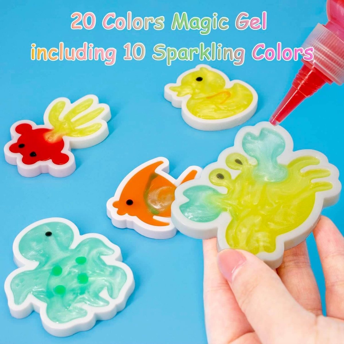 WonderMold™ — Spark Your Child’s Creativity with Mess-Free Magic Play
