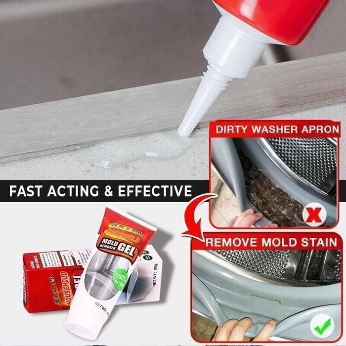 PureGuard Gel™ — Instantly Erase Mold and Reclaim a Safe, Spotless Home