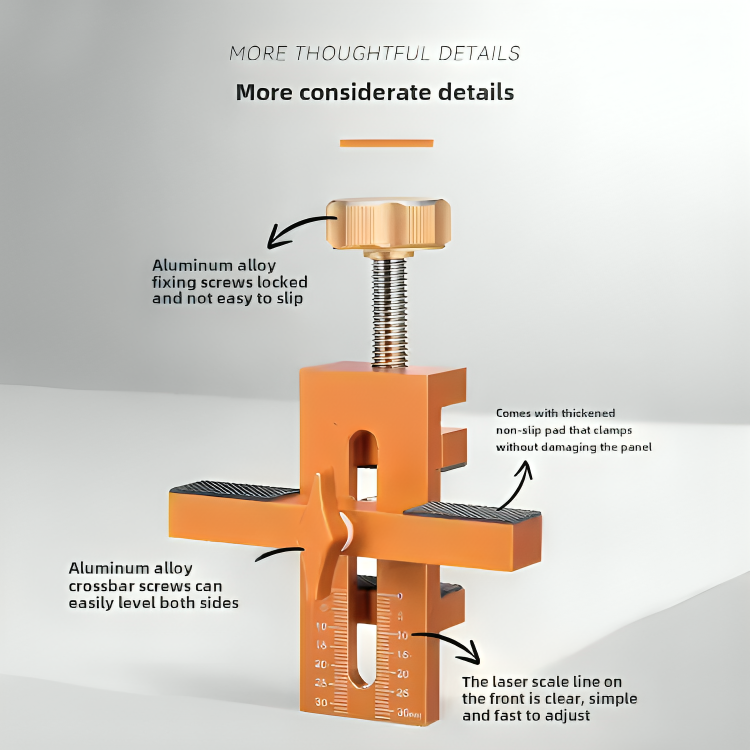 PrecisionEdge™ — Cut Installation Time and Achieve Flawless Cabinet Alignment Every Single Time