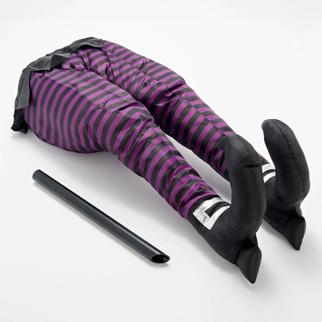 ShadowFlick™ Witch Legs — Electrify Your Halloween with Spine-Chilling, Life-Like Kicks That Mesmerize Every Guest