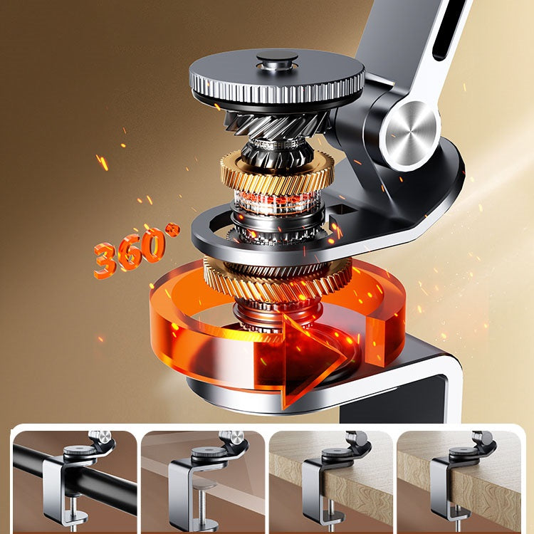 Steady Pivot Holder – Strong Support and Full Rotation for Your Ideal Workspace