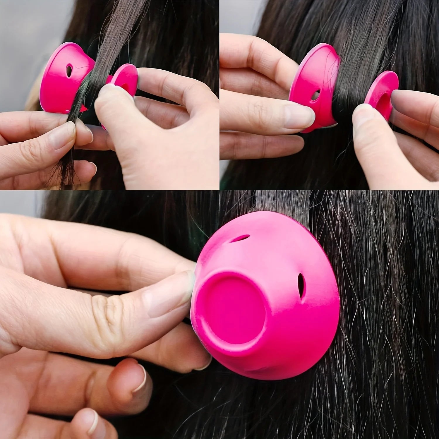 Soft Curling Wand for Enchanting and Protecting Your Hair