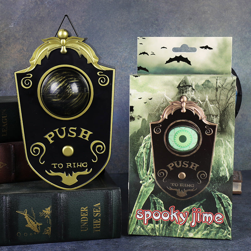 PhantomPulse™ Doorbell — Ignite Heart-Stopping Halloween Thrills at Every Ring
